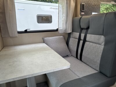 2026 Auto-Trail Expedition C71 motorhome dining/ travel seats